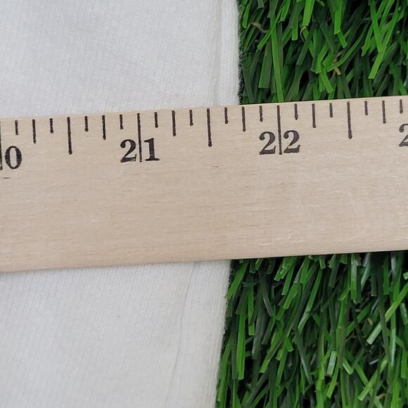 Vintage 80s BMS Varsity Ringer Sweatshirt Womens M 22x20 USA - Picture 10 of 14